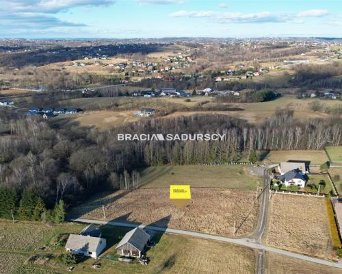 Działka z możliwościa podziału na mniejsze