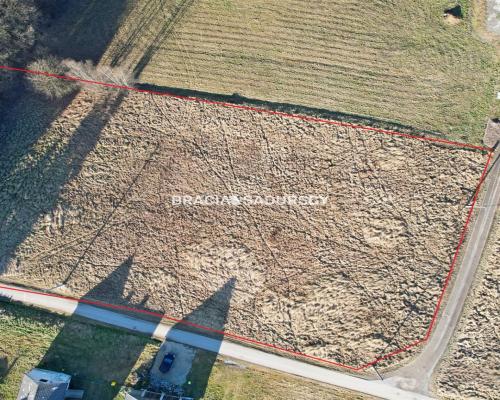 Działka z możliwościa podziału na mniejsze