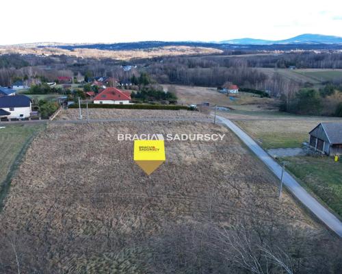 Działka z możliwościa podziału na mniejsze