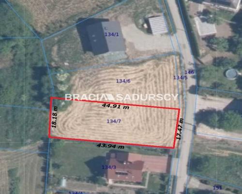 Działka z widokiem na "Bramę Bolechowicką"