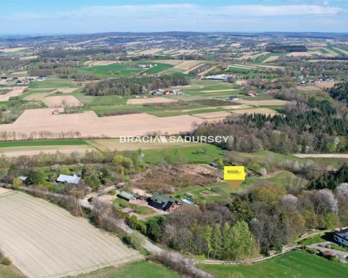 Kamionna - działka 12 arów w Beskidzie Wyspowym!