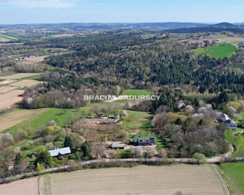 Kamionna - działka 12 arów w Beskidzie Wyspowym!