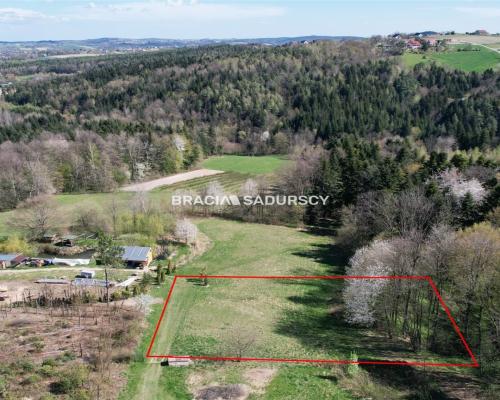 Kamionna - działka 12 arów w Beskidzie Wyspowym!