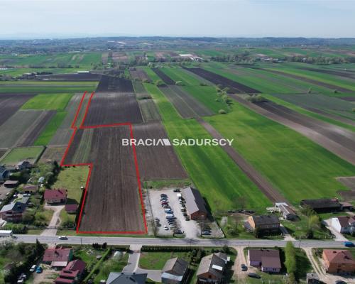 Działka budowlano rolna, Niegardów