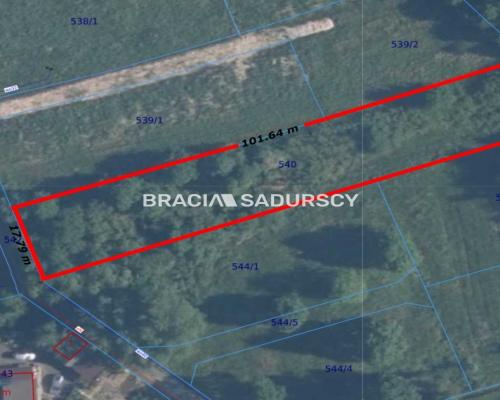 Działka budowlana 17 arów w Wołowicach!