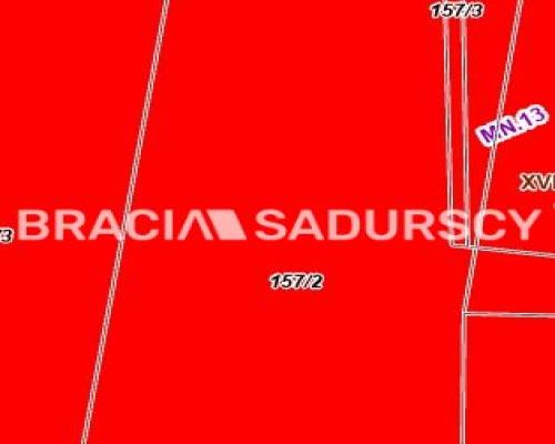 Na sprzedaż - działka budowlana 2358 m&sup2;, Krak&oacute;w - Nowa Huta (Mogiła)  

 Oferujemy piękną działkę budowlaną o powie