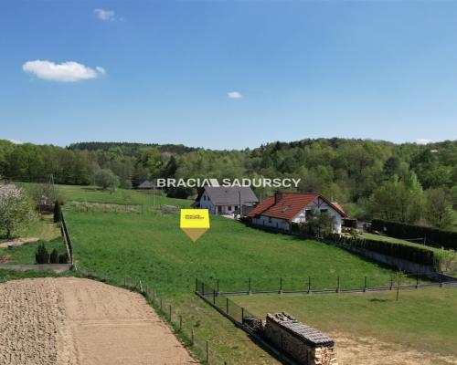 Myślenice - działka budowlana 18 ar!