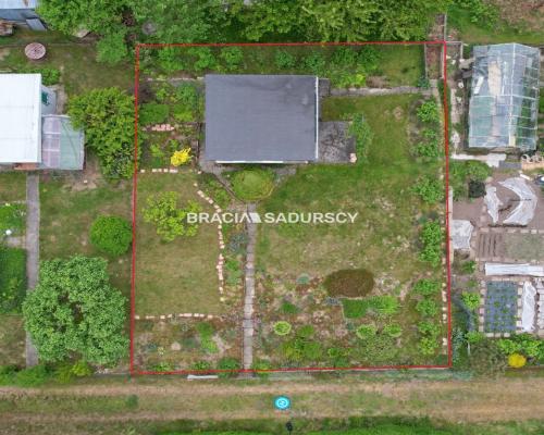 Działka w ROD „Wiślana Dolina” - ul. Rybna, Przegorzały   W pobliżu: ZOO, Park Decjusza, Las Wolski, Kopiec Kościu