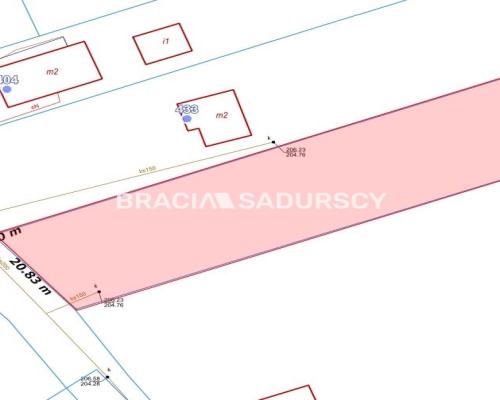 Działka w Kryspinowie, Liszki