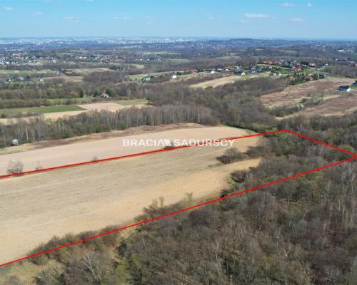 Działka komercyjna przy krajowej siódemce