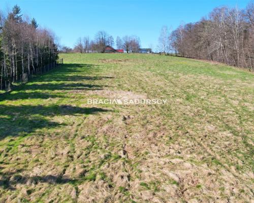 Widokowa działka budowlana w Głogoczowie