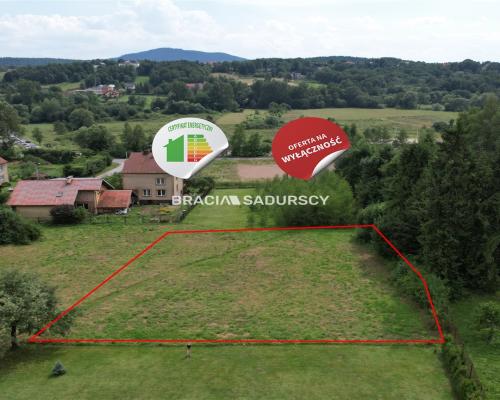 Na sprzedaż: działka budowlana 12 ar&oacute;w - Leńcze, gm. Kalwaria Zebrzydowska  

  Lokalizacja: 

 Oferujemy na sprzedaż at