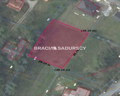 Na sprzedaż: działka budowlana 12 arów - Leńcze, gm. Kalwaria Zebrzydowska    Lokalizacja:  Oferujemy na sprzedaż at