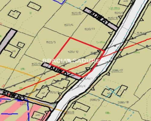 Na sprzedaż: działka budowlana 15 arów - Leńcze, gm. Kalwaria Zebrzydowska    Lokalizacja:  Oferujemy na sprzedaż at