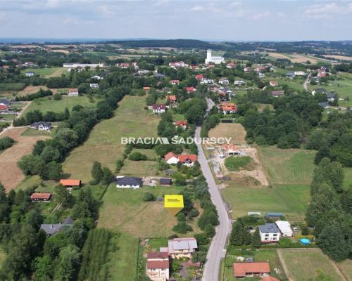 Na sprzedaż: działka budowlana 15 arów - Leńcze, gm. Kalwaria Zebrzydowska    Lokalizacja:  Oferujemy na sprzedaż at