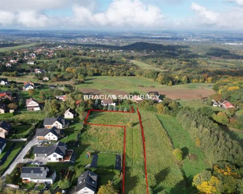 Działka budowlana, Chorowice, Mogilany