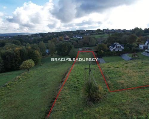 Działka budowlana, Chorowice, Mogilany