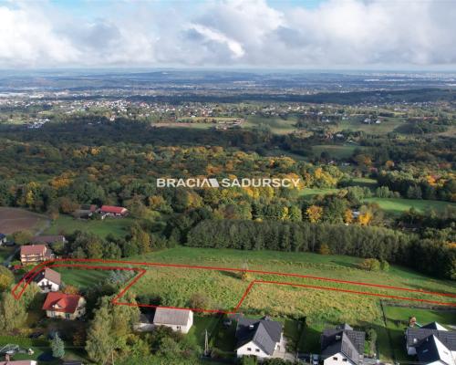 Działka budowlana, Chorowice, Mogilany