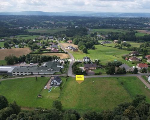 Działka Budowlana Siepraw.