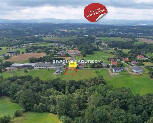 Działka Budowlana Siepraw.