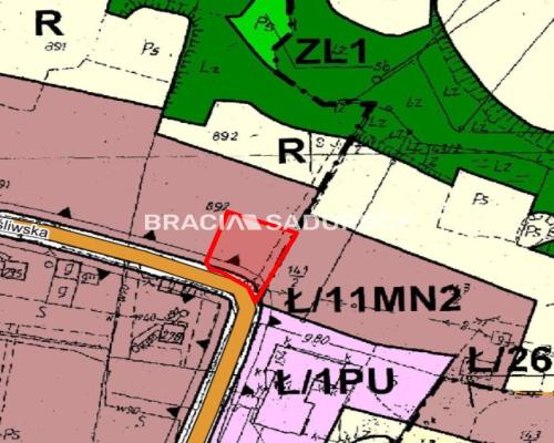 Działka Budowlana Siepraw.