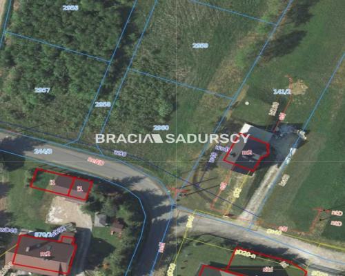 Działka Budowlana Siepraw.