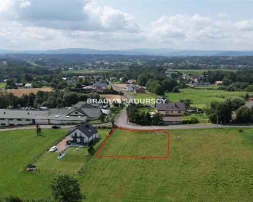 Działka Budowlana Siepraw.