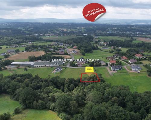 Działka Budowlana Siepraw.