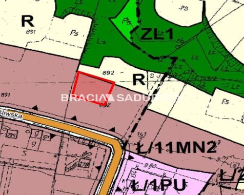 Działka Budowlana Siepraw.