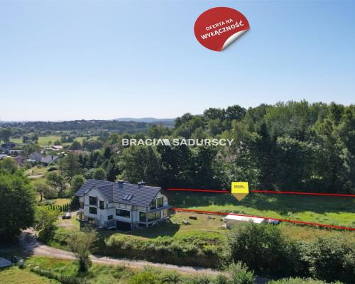 Działka budowlana w Balicach, gm. Zabierzów o pow. 28 arów      Oferujemy na sprzedaż atrakcyjnie położoną  dzi