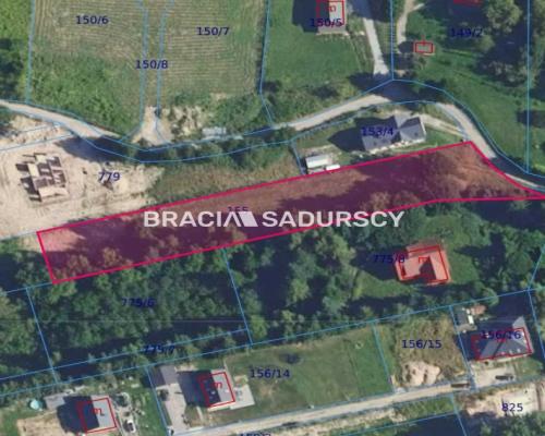 Działka budowlana w Balicach, gm. Zabierzów o pow. 28 arów      Oferujemy na sprzedaż atrakcyjnie położoną  dzi