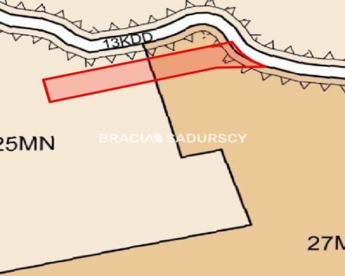 Działka budowlana w Balicach, gm. Zabierzów o pow. 28 arów      Oferujemy na sprzedaż atrakcyjnie położoną  dzi