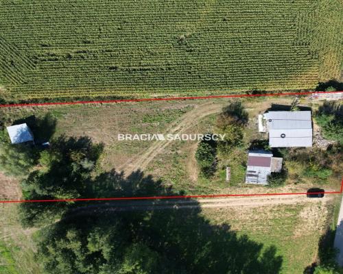 Gunów - Wilków działka o pow. 0,77 ha!  Działka o powierzchni 0,77 ha   położona w miejscowości Gunów-Wi