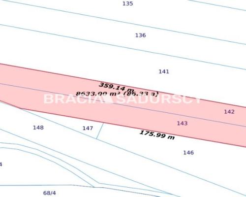 Działka komercyjna o powierzchni 8700 m² położona w miejscowości Rudno, gmina Krzeszowice. Teren w miejscowym planie zagos