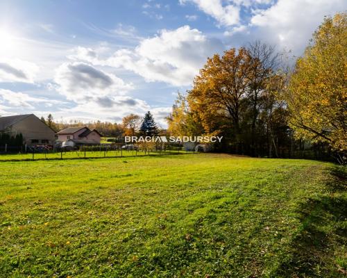 Fantastyczna działka w Radziszowie