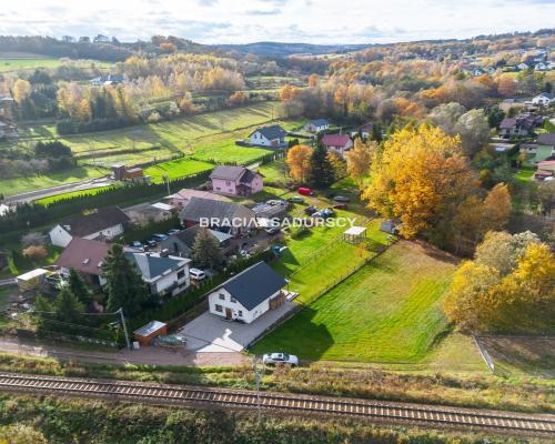 Fantastyczna działka w Radziszowie