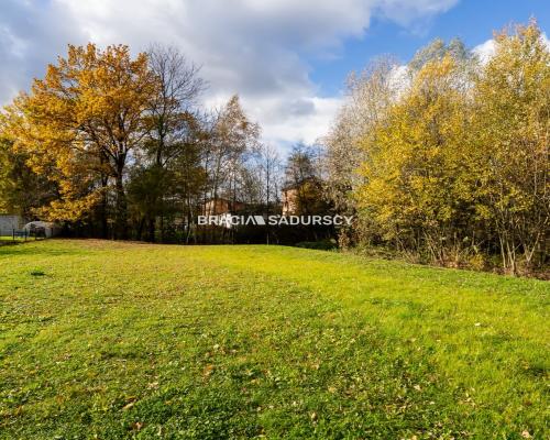 Fantastyczna działka w Radziszowie