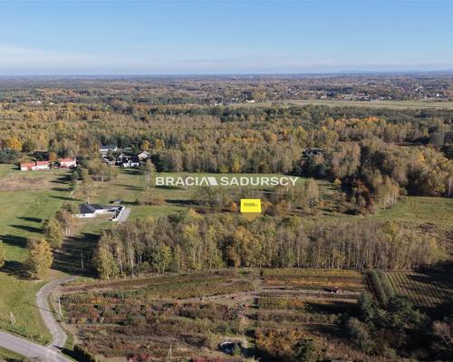 Działka budowlana o powierzchni  44 ar&oacute;w  położona w  Buczkowie, gmina Rzezawa, powiat bocheński  - idealna enklawa do b