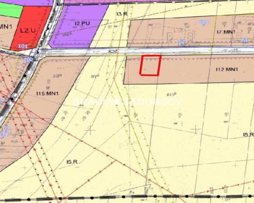 Działka budowlana Słomniki, Prandocin-Iły