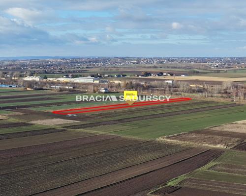 Działka rolna o pow. 41 ar. w Krakowie.  
Przedmiotem oferty jest nieruchomość gruntowa niezabudowana o nr ew.  24  położona w