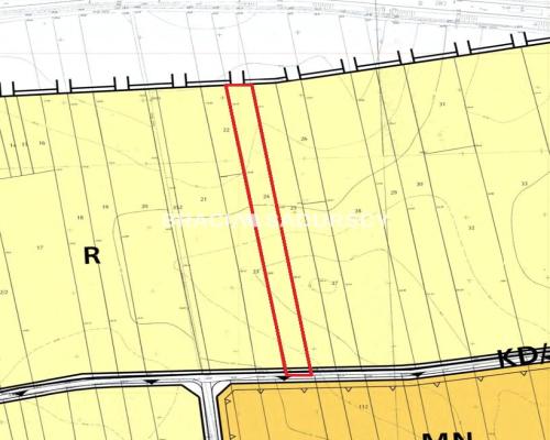 Działka rolna o pow. 41 ar. w Krakowie.  Przedmiotem oferty jest nieruchomość gruntowa niezabudowana o nr ew.  24  położona w