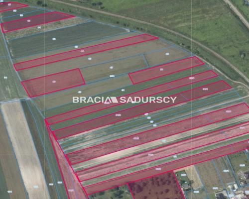 Działka rolna o pow. 41 ar. w Krakowie.  Przedmiotem oferty jest nieruchomość gruntowa niezabudowana o nr ew.  40  położona w