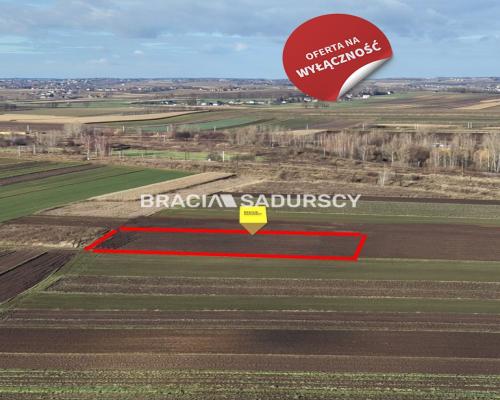 Działka rolna o pow. 41 ar. w Krakowie.  Przedmiotem oferty jest nieruchomość gruntowa niezabudowana o nr ew.  46  położona w