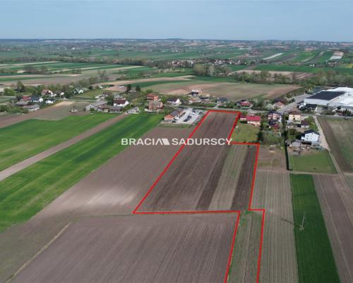Działka budowlano rolna, Niegardów