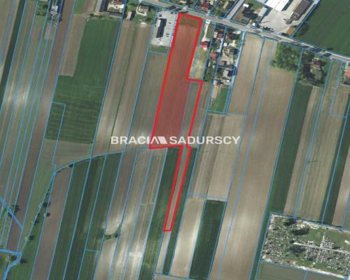 Działka budowlano rolna, Niegardów