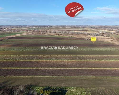 Działka budowlana o pow. 13 ar. w Krakowie.  Przedmiotem oferty jest nieruchomość gruntowa niezabudowana o nr ew.  52/1  położ