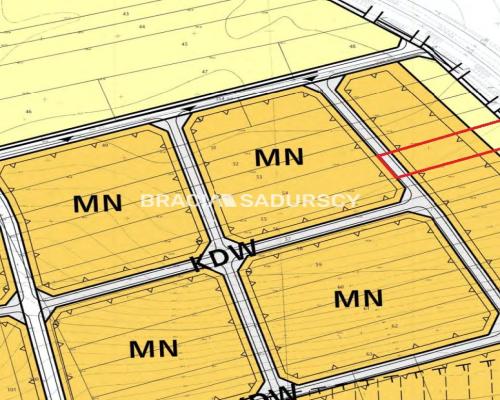 Działka budowlana o pow. 18 ar. w Krakowie.  Przedmiotem oferty jest nieruchomość gruntowa niezabudowana o nr ew.  54/1  położ