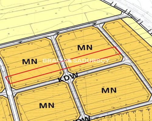 Działka budowlana o pow. 53 ar. w Krakowie.  
Przedmiotem oferty jest nieruchomość gruntowa niezabudowana o nr ew.  54/2  położ