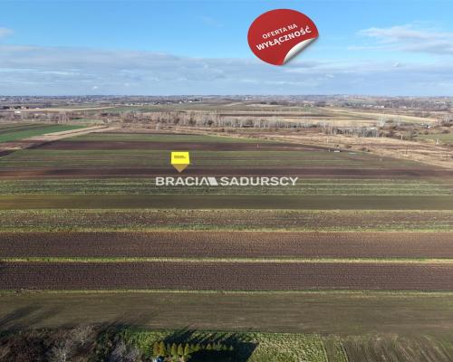 Działka budowlana o pow. 53 ar. w Krakowie.  Przedmiotem oferty jest nieruchomość gruntowa niezabudowana o nr ew.  54/2  położ