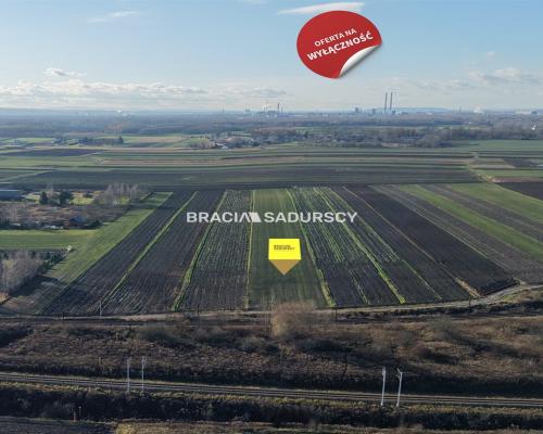 Działka budowlana o pow. 19 ar. w Krakowie.  Przedmiotem oferty jest nieruchomość gruntowa niezabudowana o nr ew.  59/1  położ